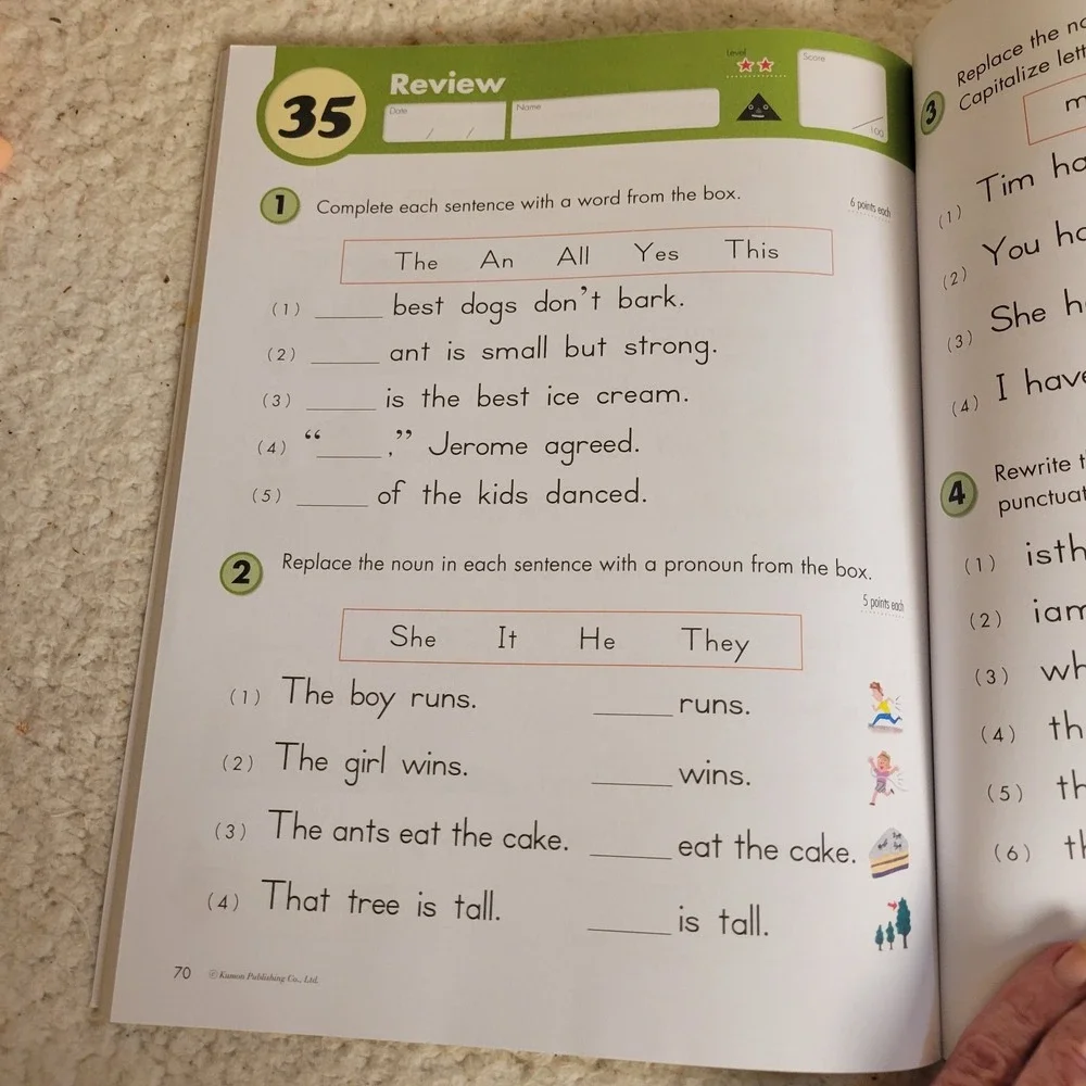 Kumon Grade 1 Writing (Kumon Writing Workbooks)